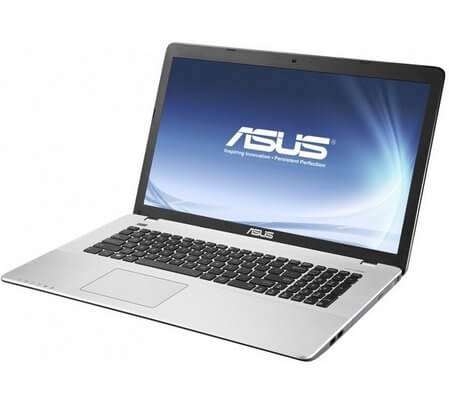 Замена разъема питания на ноутбуке Asus X750LN